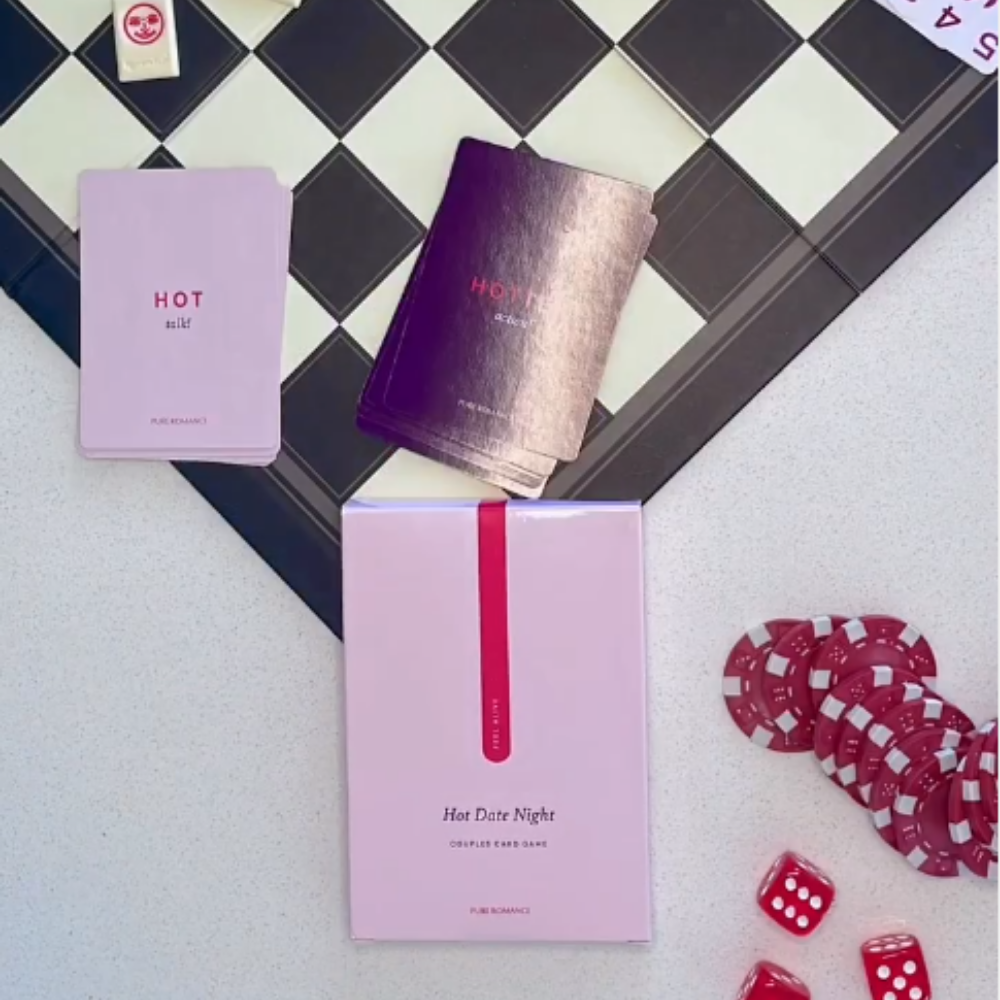 Hot Date Night Cards