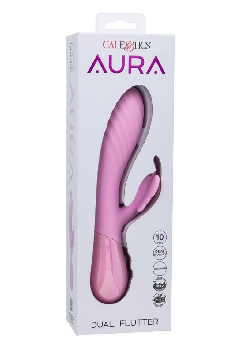 Aura Dual Flutter Rabbit - Pink