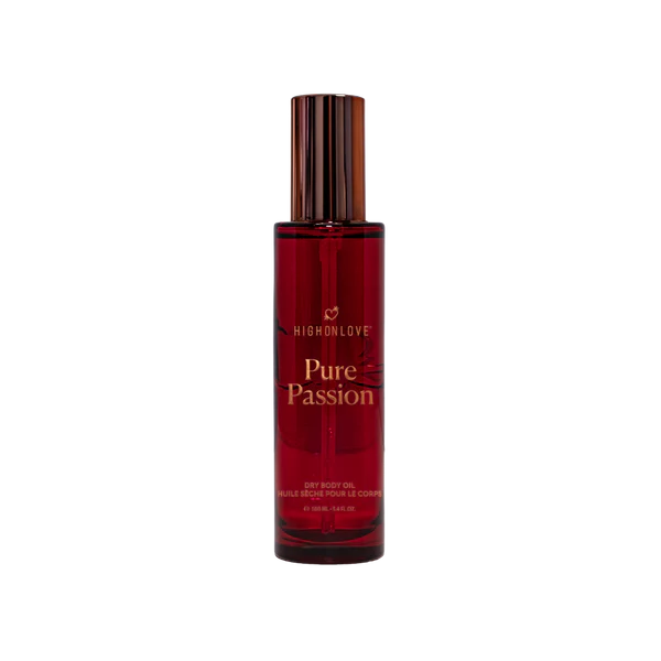 Pure Passion Dry Body Oil