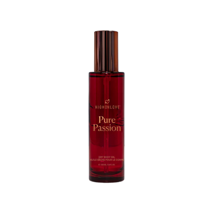 Pure Passion Dry Body Oil